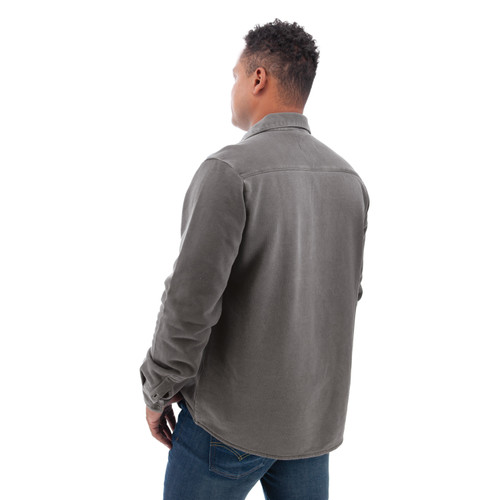 Sprague Organic Cotton Overshirt studio back