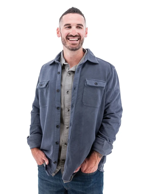 Sprague Organic Cotton Overshirt studio
