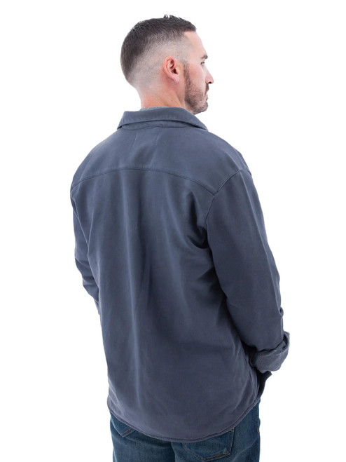 Sprague Organic Cotton Overshirt studio back