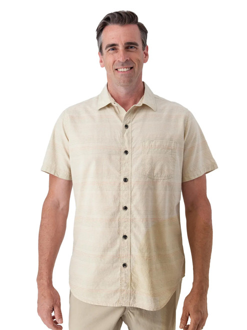 Hawke Organic Cotton Shirt Pistachio