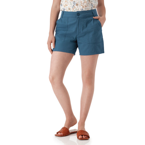 Harris Cotton Ripstop Short Mallard Blue