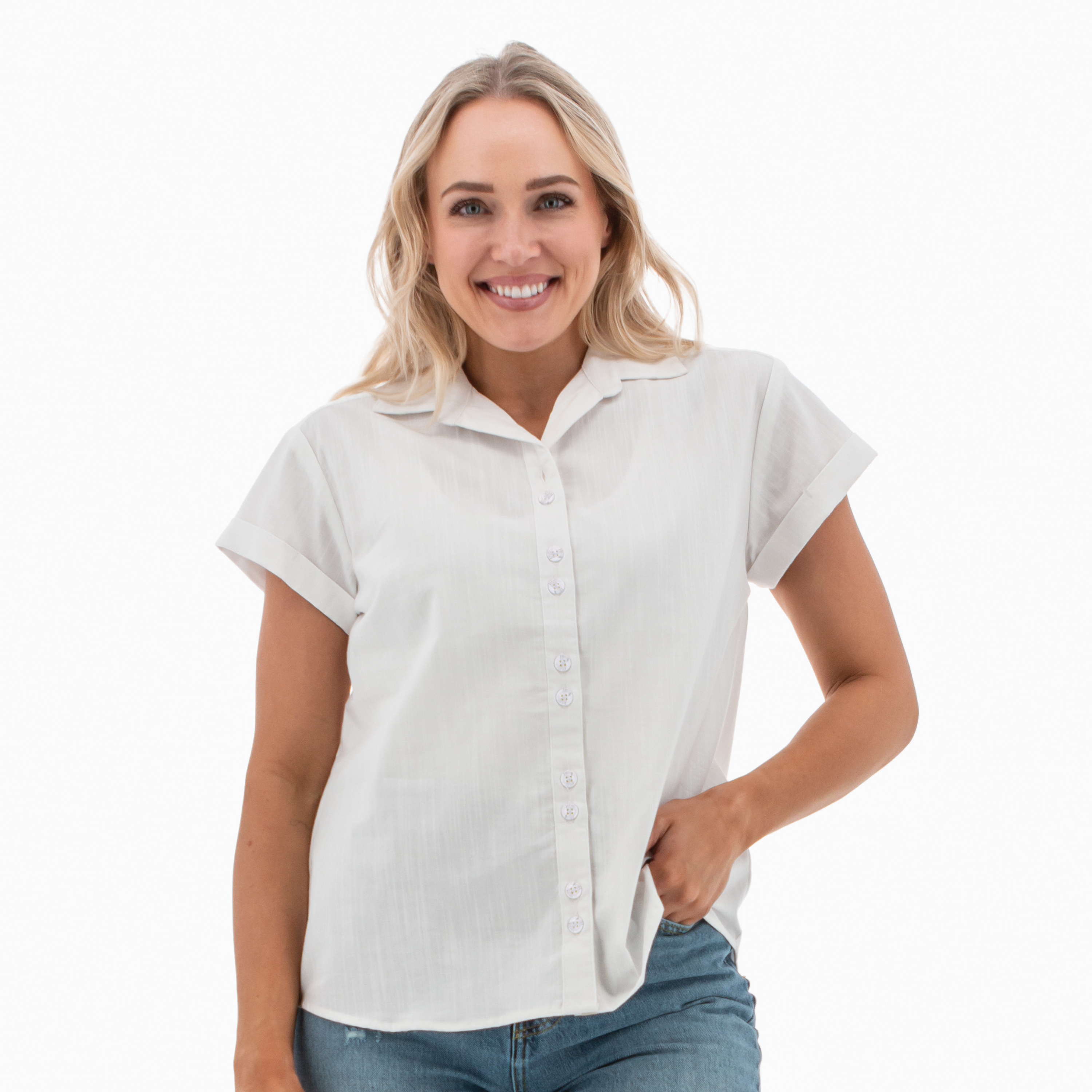 Aviana Organic Camp Shirt