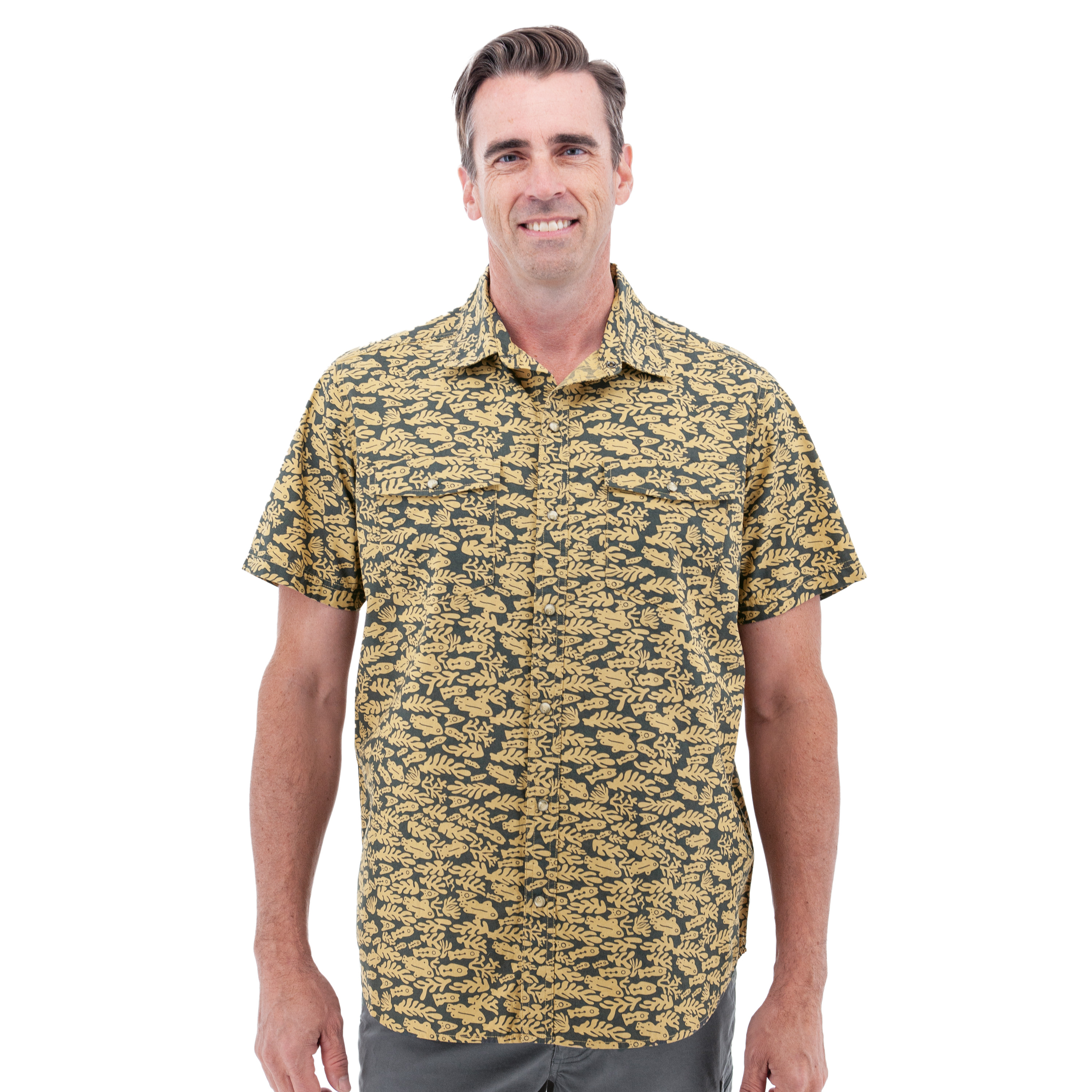 Ryker Coral Reef Print Shirt