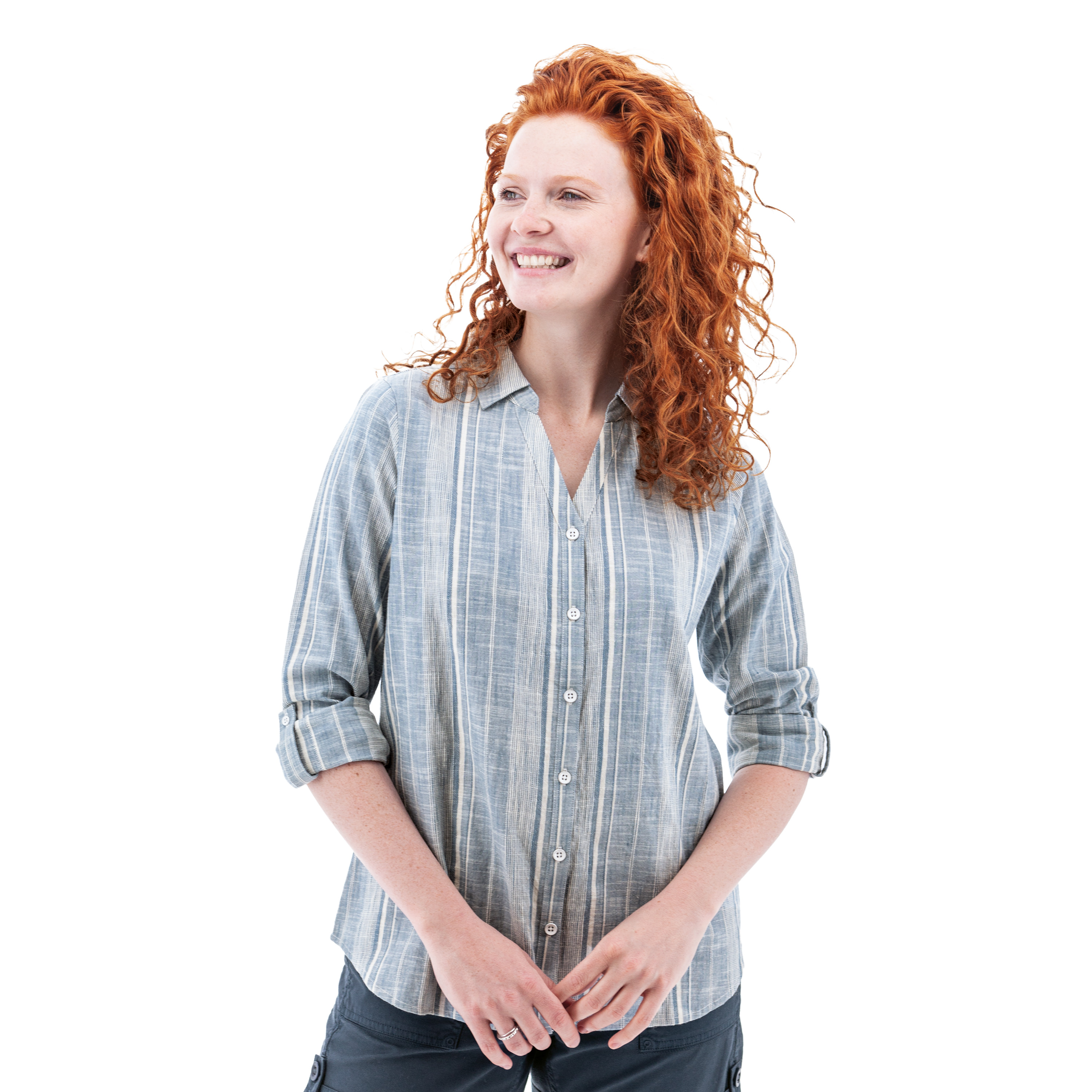 Plumas Organic Roll-Up Shirt