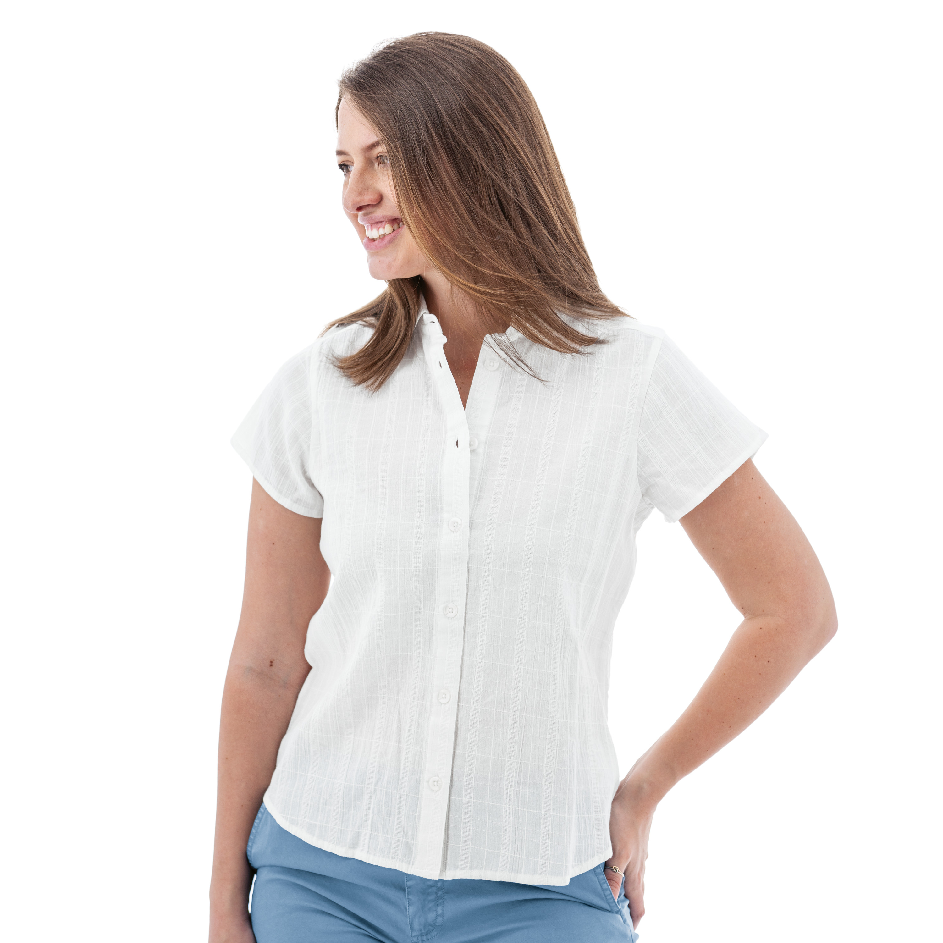 Aubrey Organic Camp Shirt