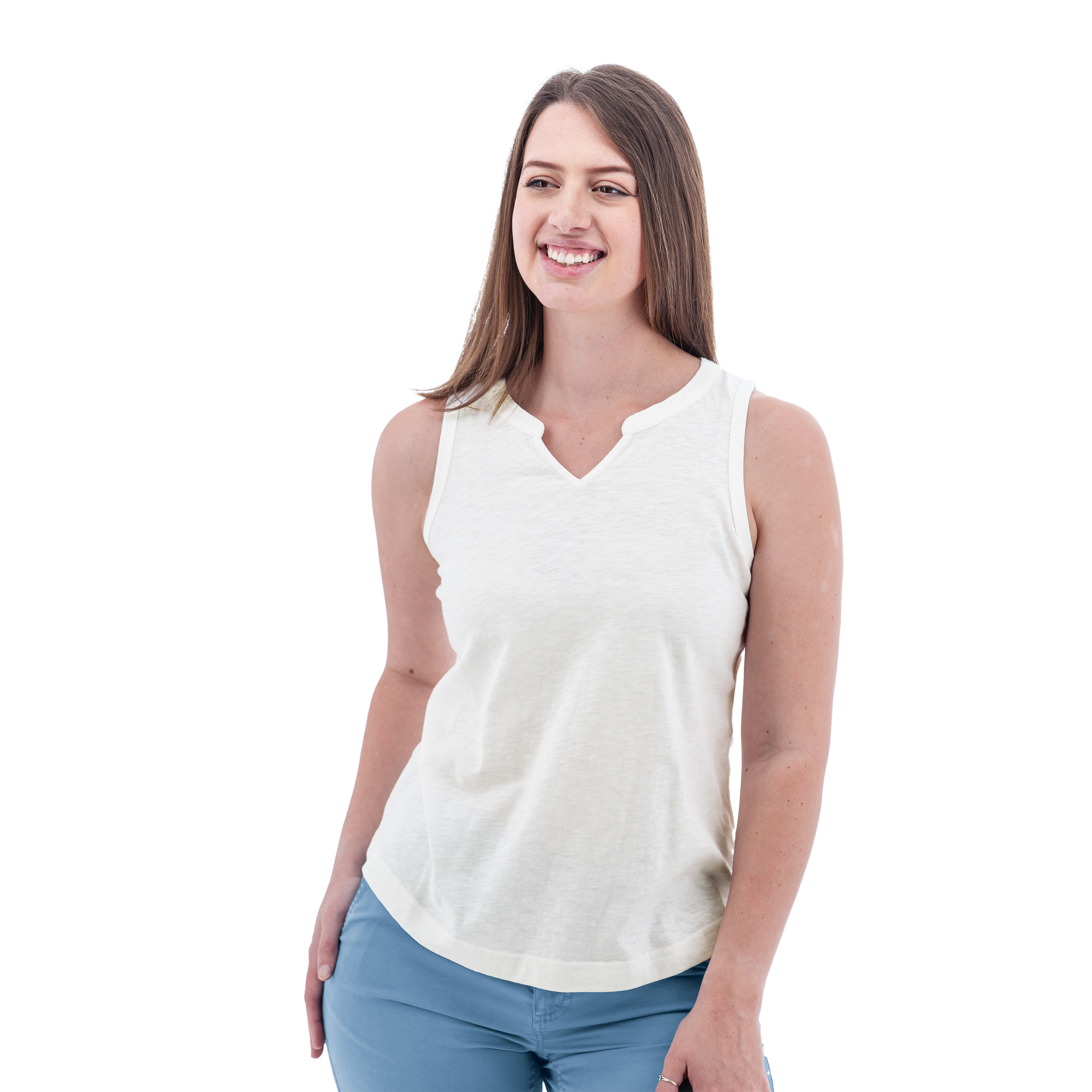 Layla Organic Cotton Tank Top