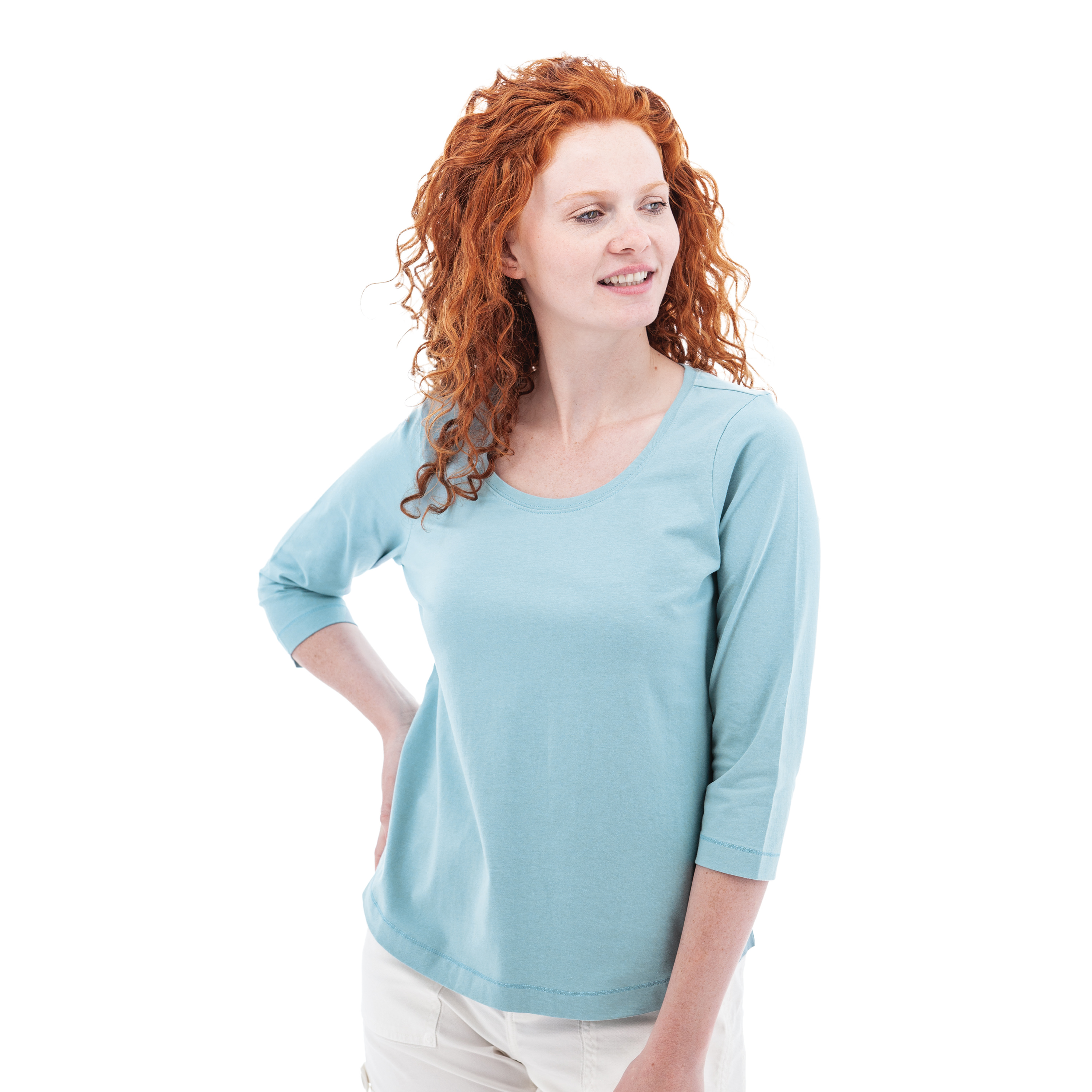 Magnolia Organic 3/4 Sleeve Top