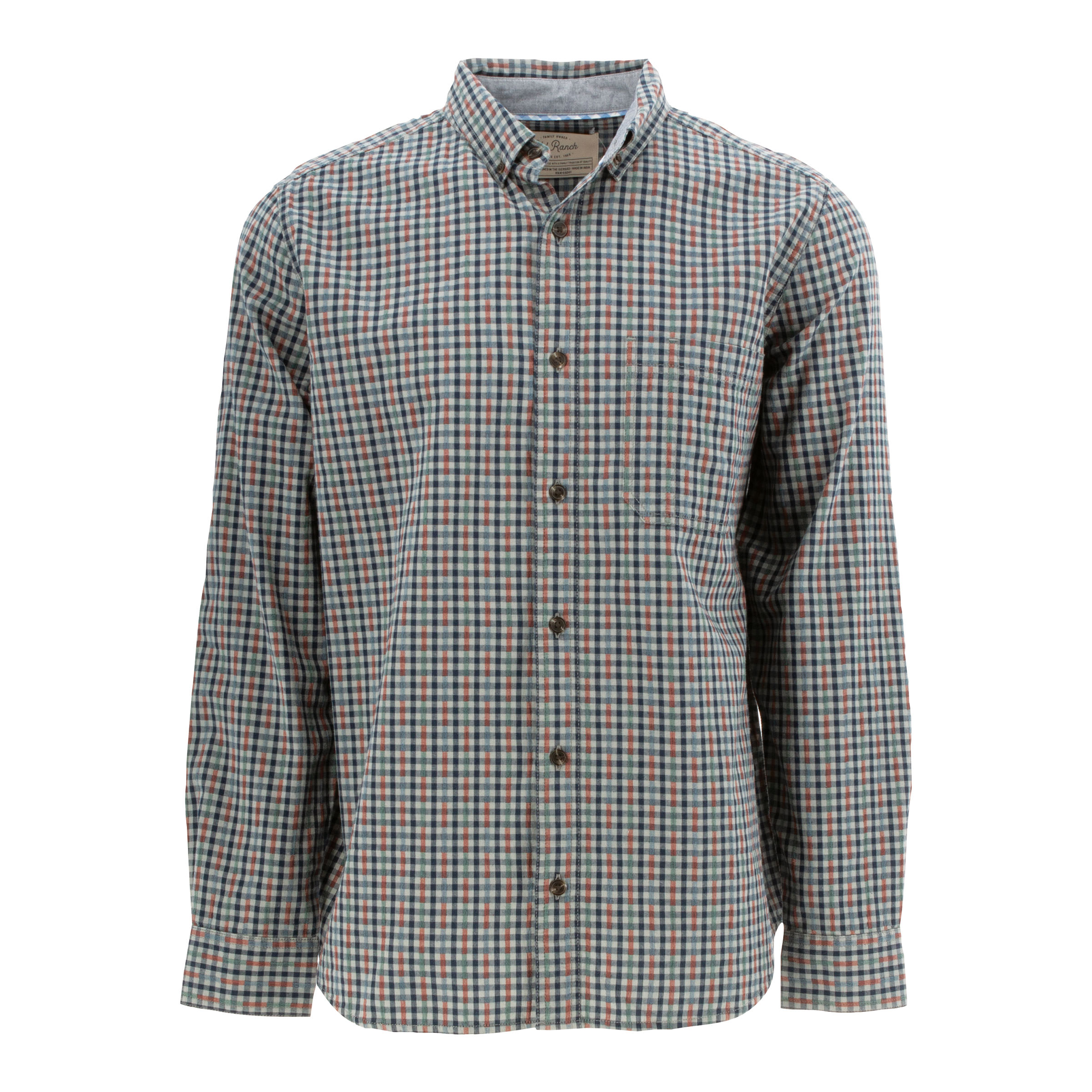 ALONE Inc Rayon Shirt Check Long サイズ3 $_1.JPG?set_id=880000500F