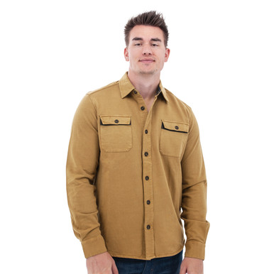 Tall Sprague Organic Overshirt