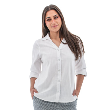 Leander Roll-Up Sleeve Shirt