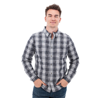 Chase Organic Hidden Button-Down Shirt