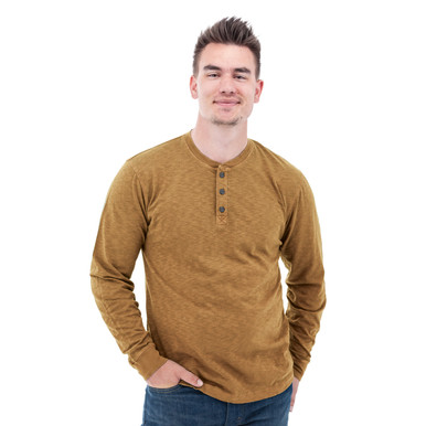 Tall Kayce Organic Henley