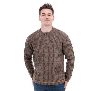 Wyatt Cable Knit Sweater | Old Ranch Brands