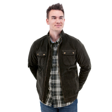 Milo Moto Cord Jacket