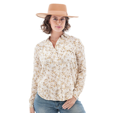 Lilah Floral Print Shirt