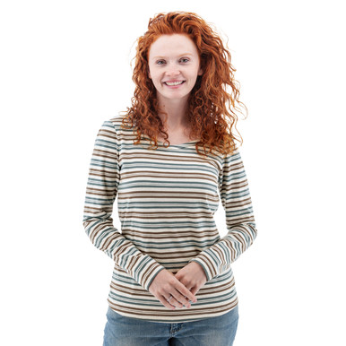 Mai Organic Sweetheart Long Sleeve Tee