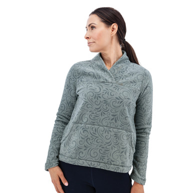 Raelyn Recycled Fleece Pullover