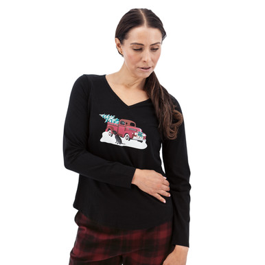 Tree Farm Organic Pajama Top