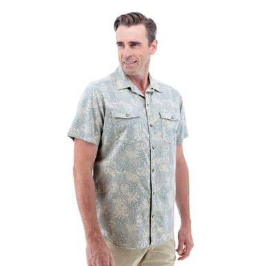Jasen Vacation Print Shirt