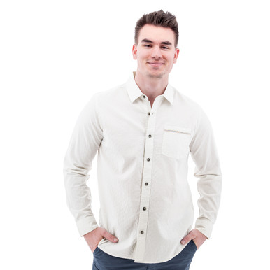 Daxton Single Pocket Long Sleeve Shirt