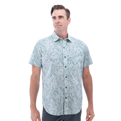 Lennon Paisley Print Shirt
