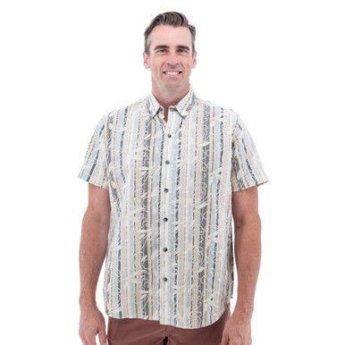 Rory Overprint Striped Shirt