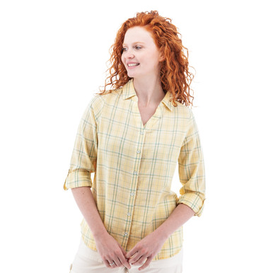 Plumas Organic Roll-Up Shirt