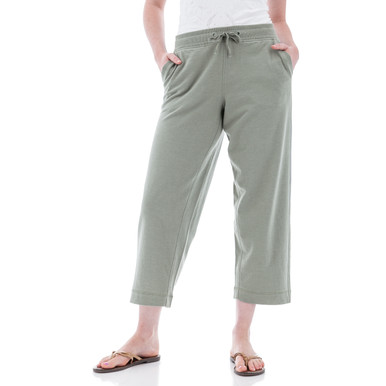 Corina Recycled Crop Sweatpant