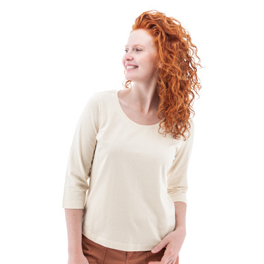 Magnolia Organic 3/4 Sleeve Top