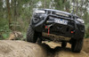 Wk2 bull bar shown with Offroad Animal steel front bumper