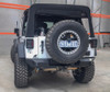 Rear bumper, Jeep Wrangler JK 07-2018