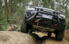 wk2 hidden winch shown behind bull bar and front bumper