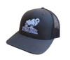 Offroad Animal Trucker Hat, Grey