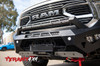 Ram Predator bar with Optional stealth hoop and light bars