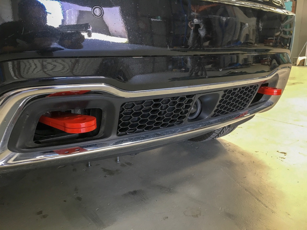 Recovery Points, Tow hooks To suit Grand Cherokee L and WL (RP-JGC