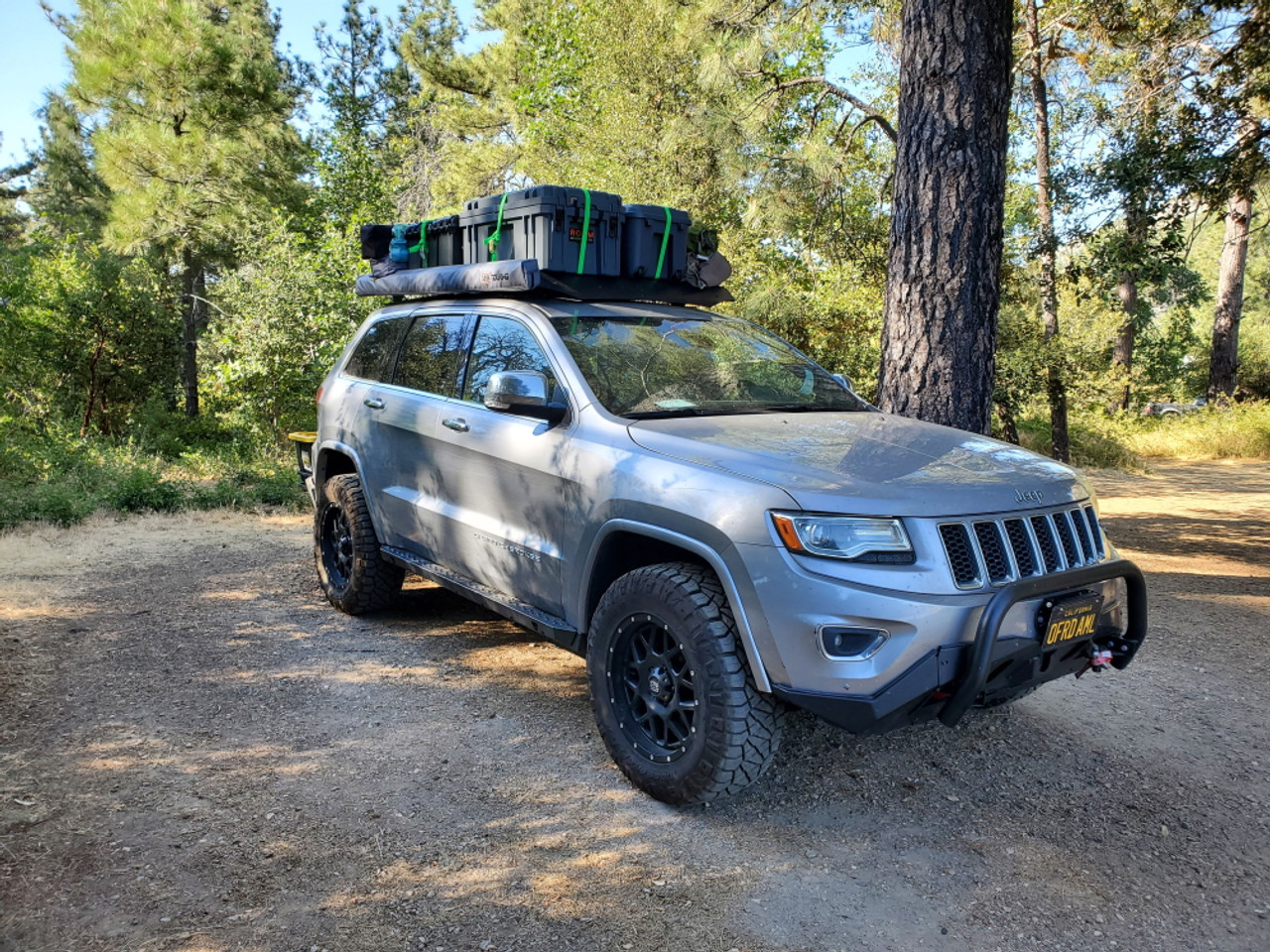 Grand cherokee 2025 roof rack