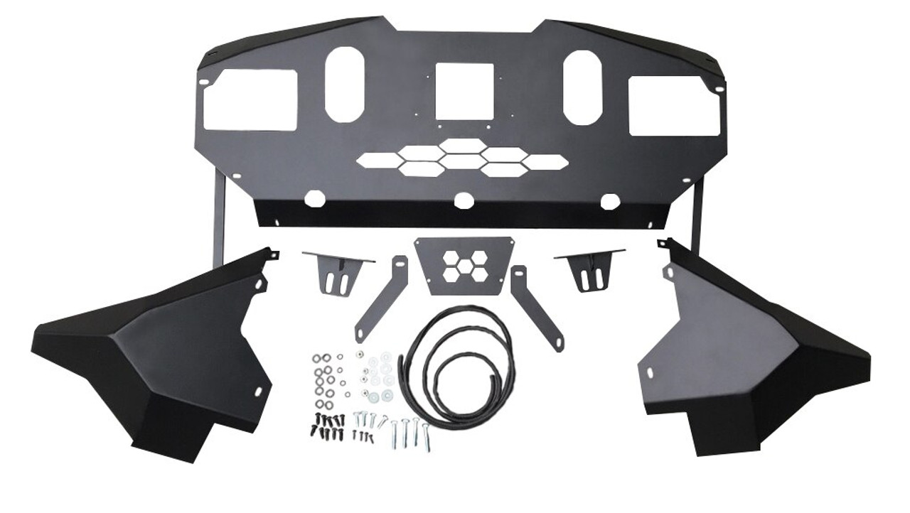 wk2 Steel front bumper