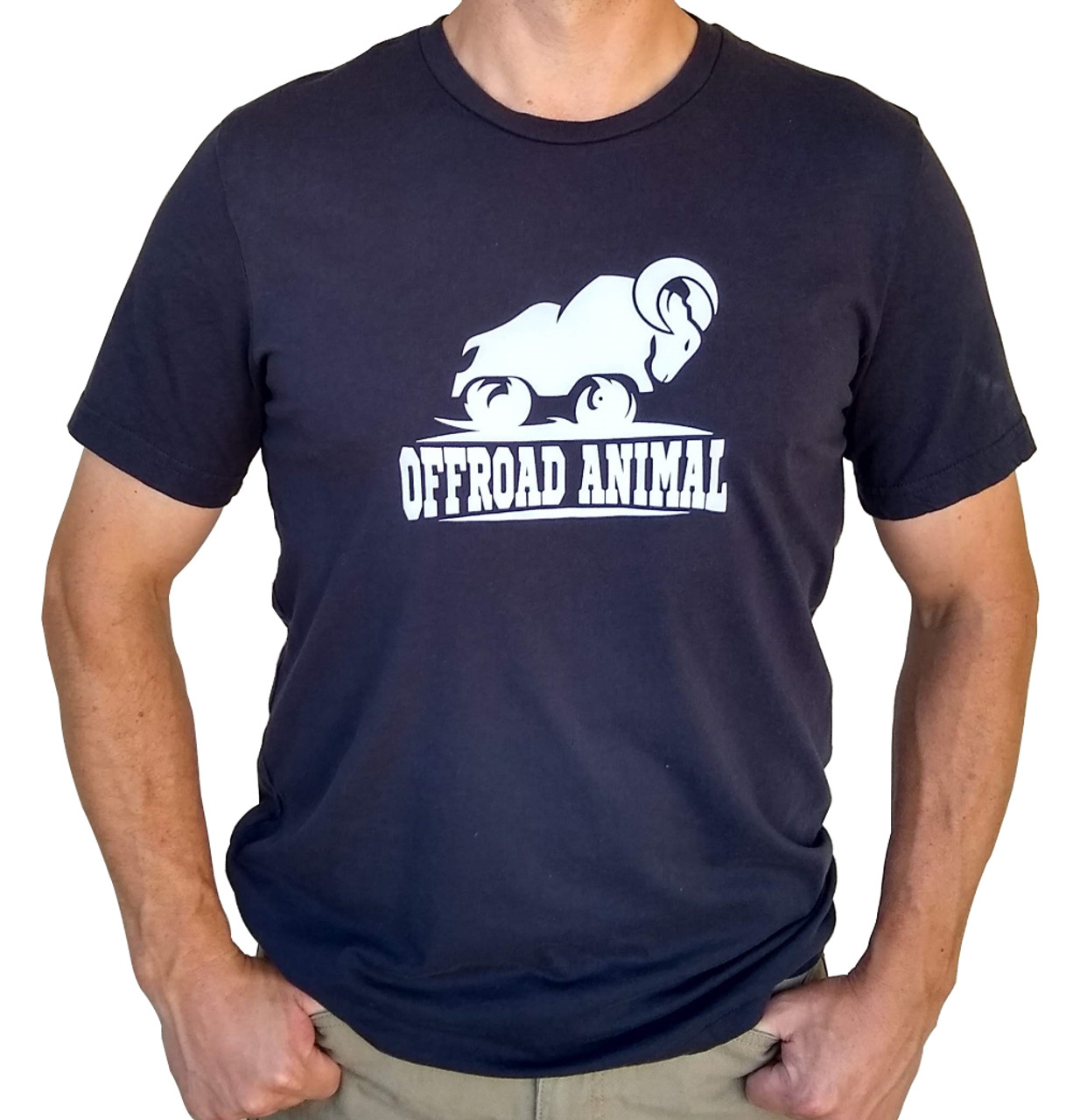 Offroad Animal T-Shirt (Dark Grey)