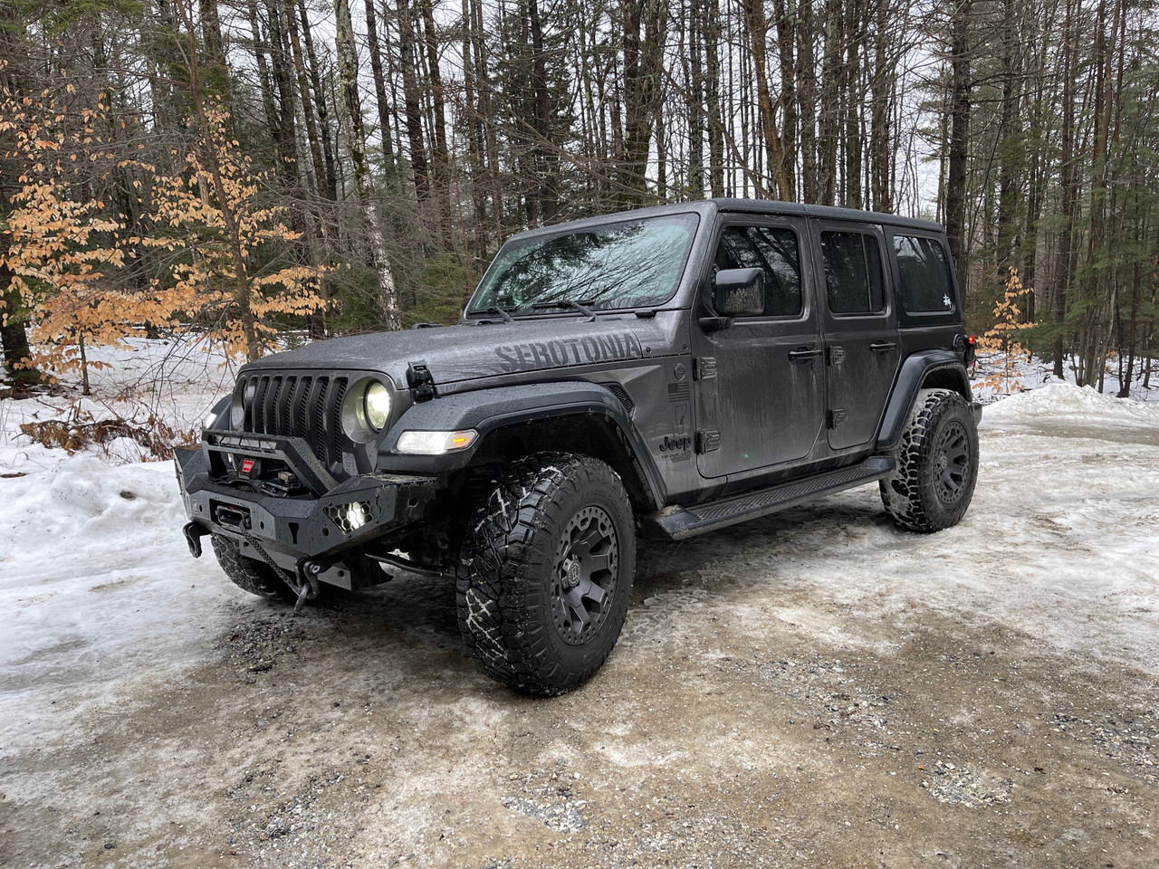 Predator Bull bar, Jeep Wrangler JL and JT Gladiator 2018 on