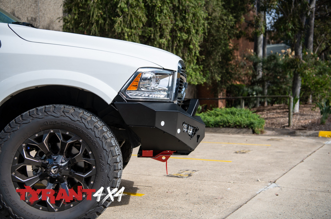 Ram Predator bar with Optional stealth hoop and light bars