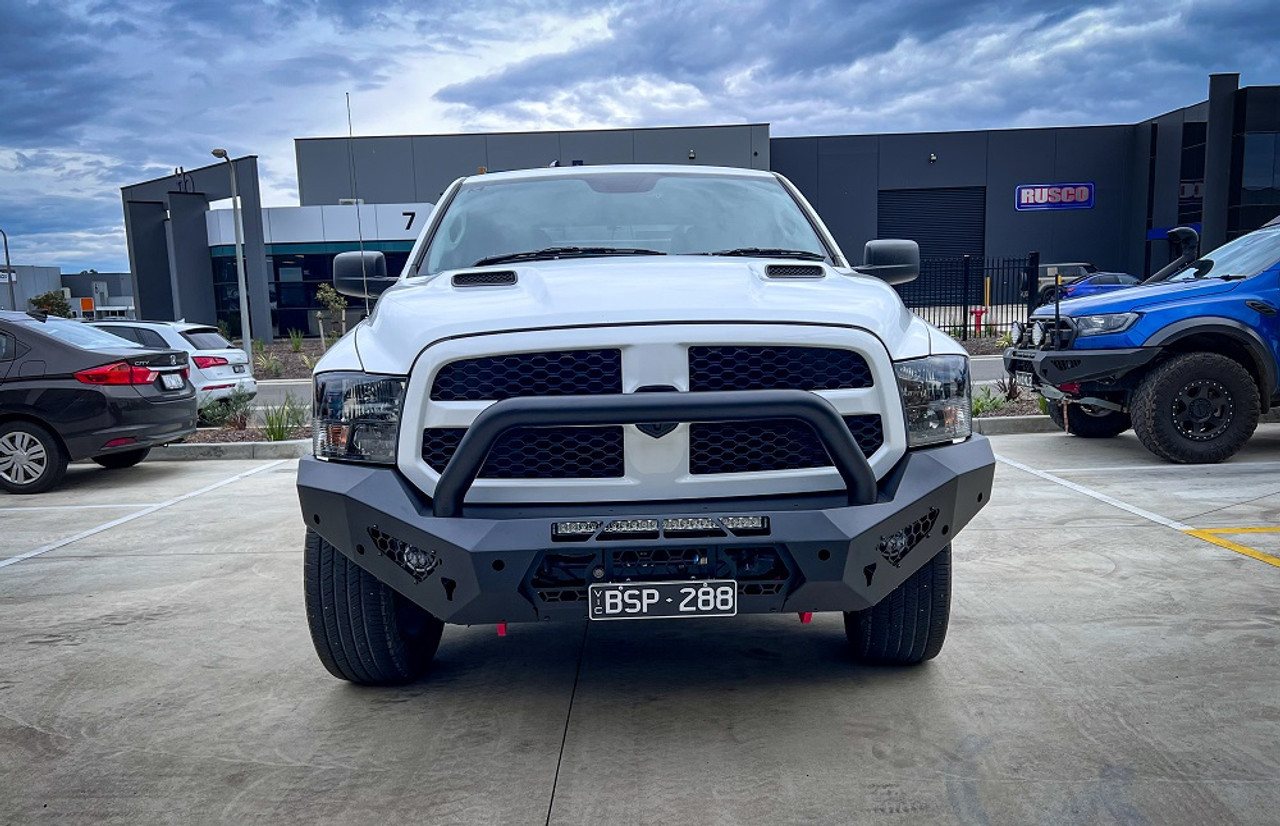 Ram Predator bar with Optional round Hoop