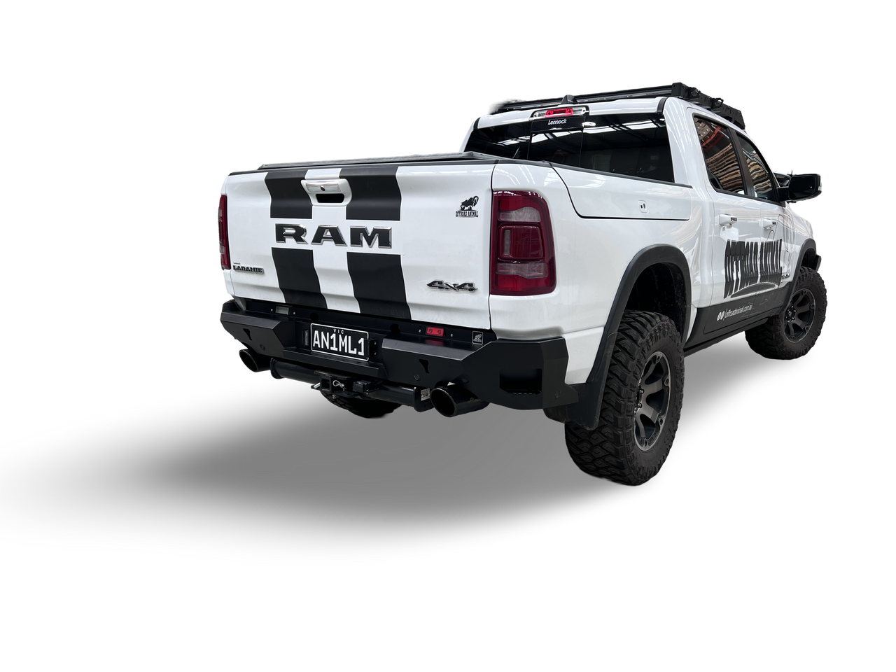 Rear bar to suit Ram DT 1500, 2019 on