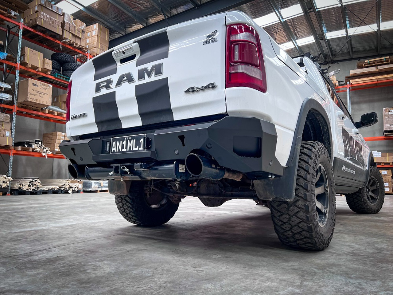 Rear bar to suit Ram DT 1500, 2019 on