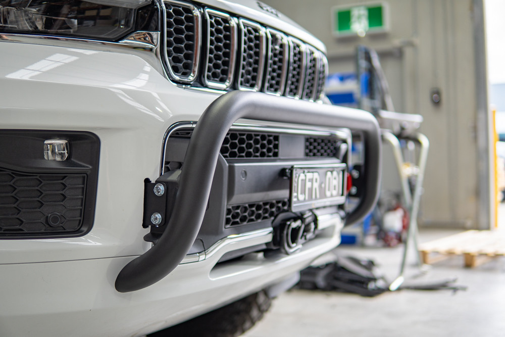 Round Nudge bar to suit Jeep Grand Cherokee L and WL 2022 to