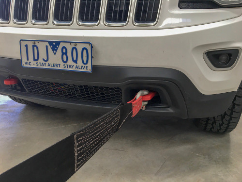Recovery Points, Grand Cherokee Wk2 