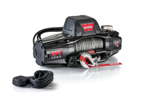 Warn Evo Synthetic Rope Winch