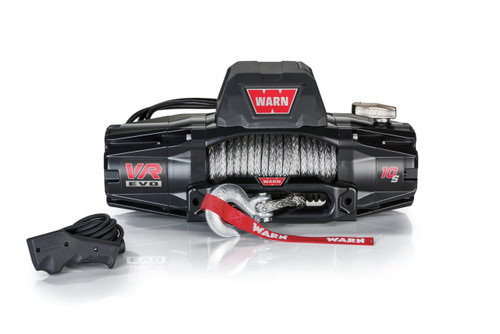 Warn Evo Synthetic Rope Winch