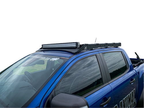 Scout Roof Rack Wind Deflector to suit up to 42in Light Bar Scout Roof Rack Wind Deflector to suit up to 42in Light Bar