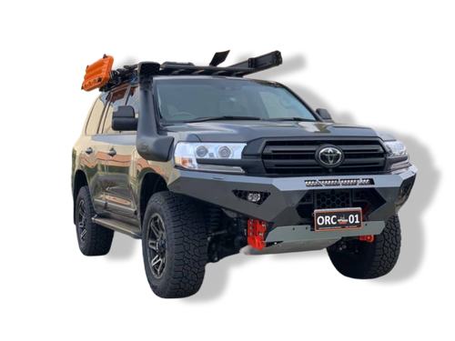 LC200 bar fitted with no top hoop