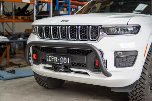 Round Nudge bar to suit Jeep Grand Cherokee L and WL 2022 to